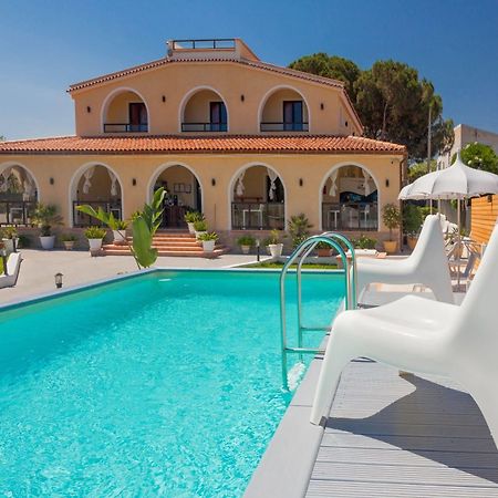 Villa Sunset B&B/Apartments Фонтане Бианче Екстериор снимка