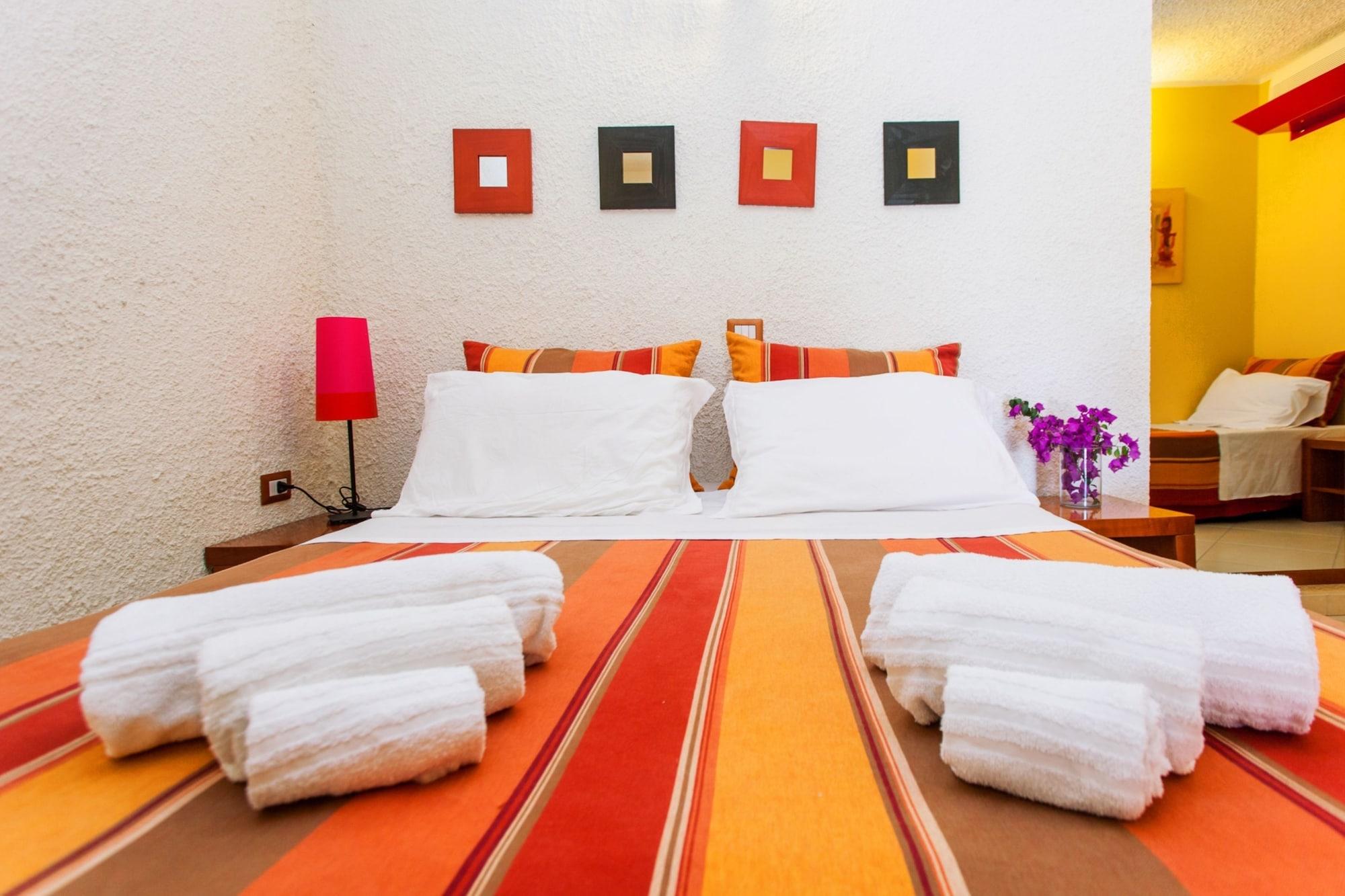 Villa Sunset B&B/Apartments Фонтане Бианче Екстериор снимка