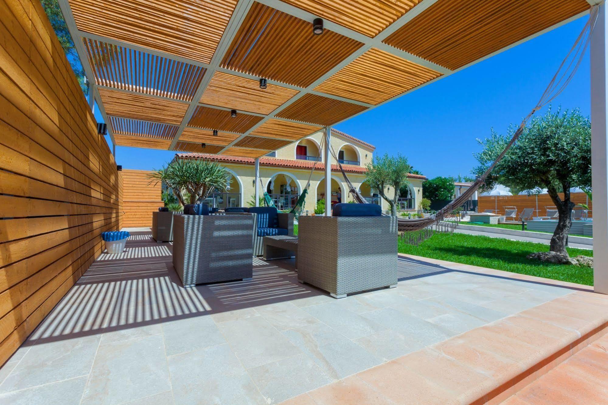 Villa Sunset B&B/Apartments Фонтане Бианче Екстериор снимка